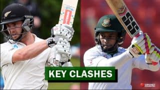 Bangladesh vs New Zealand, 1st Test at Wellington: Kane Williamson vs Mushfiqur Rahim and other Key battles